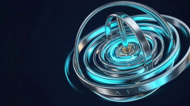 Rulli di slot machine luminosi in movimento